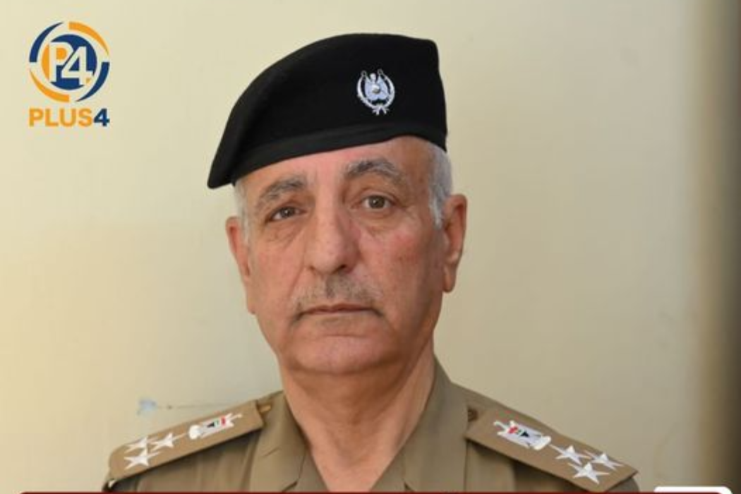 پۆلیسی کەرکوک