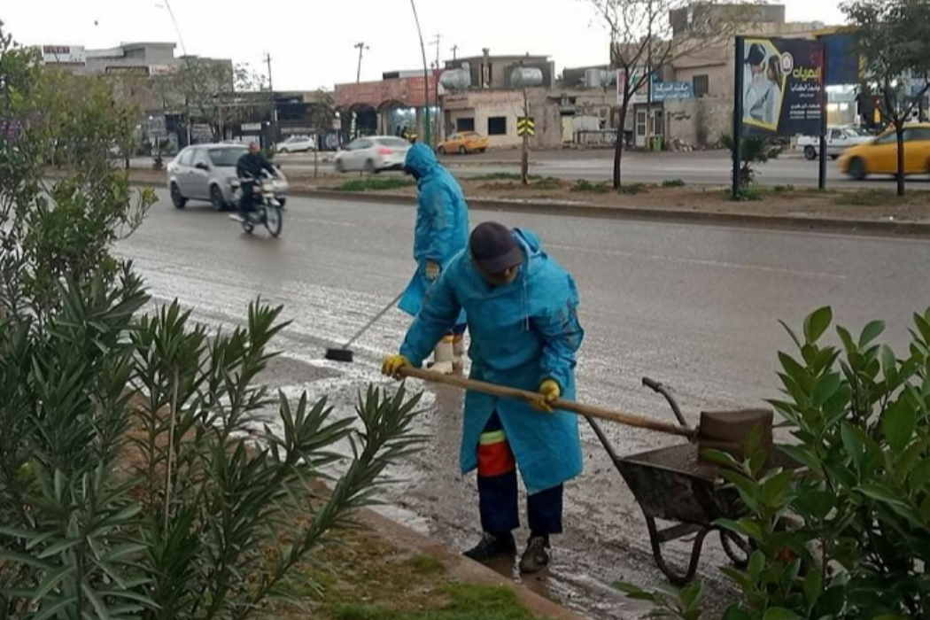 عمال النظافة