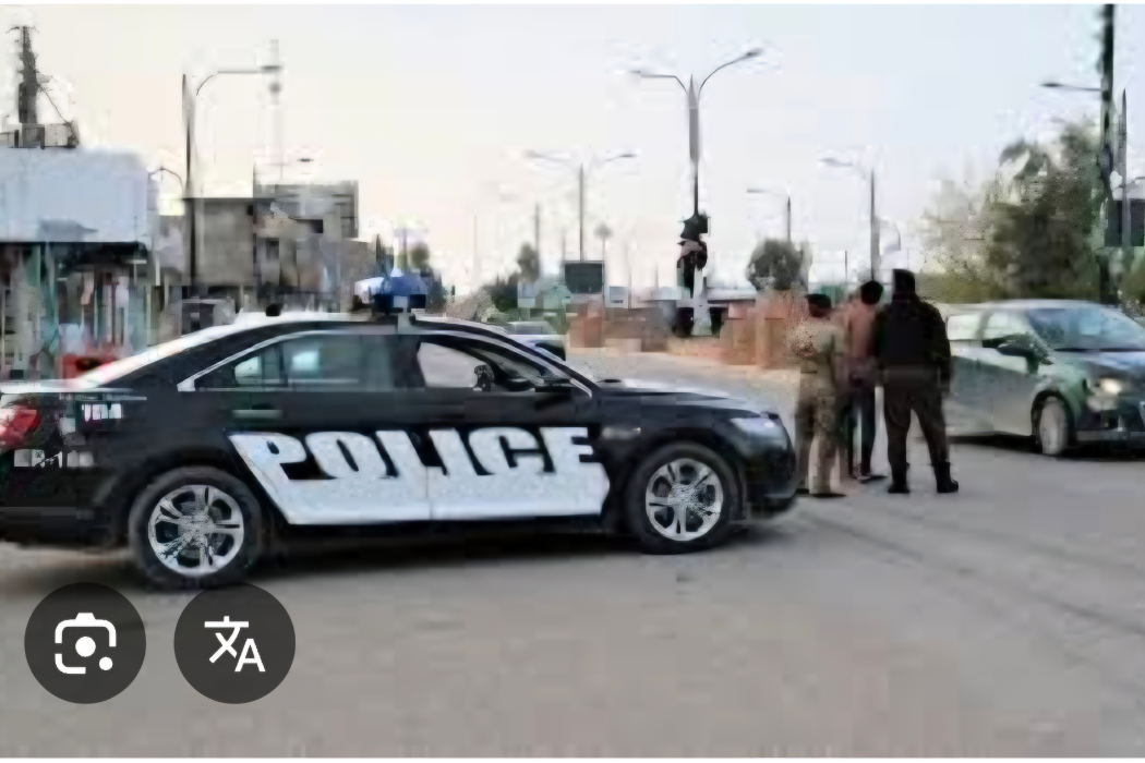 پۆلیسی کەرکوک