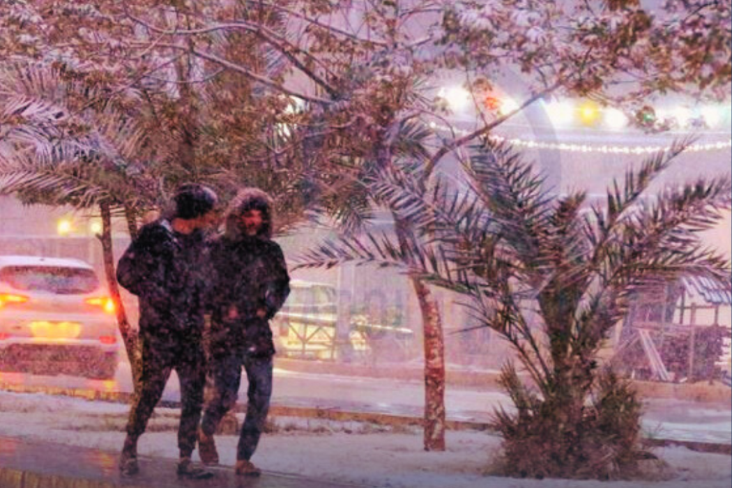 الشتاء