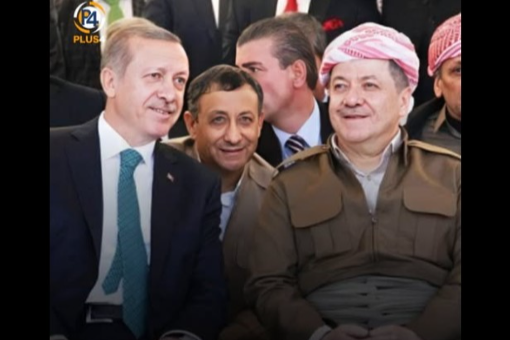 مسعود بارزاني