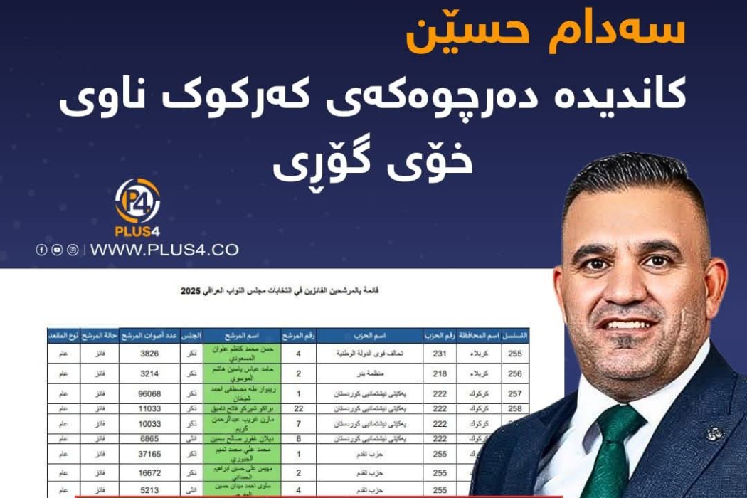 سەدام حسێنەکەی کەرکوک