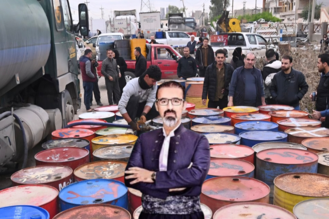 دابەشکردنی نەوت