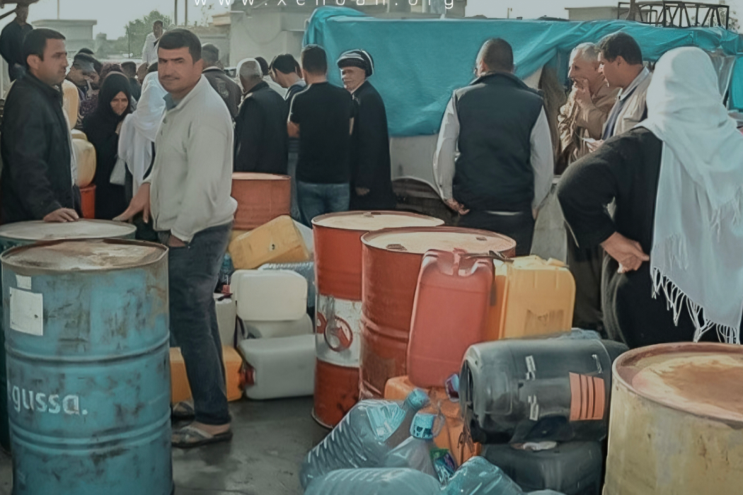 دابەشکردنی نەوتی سپی