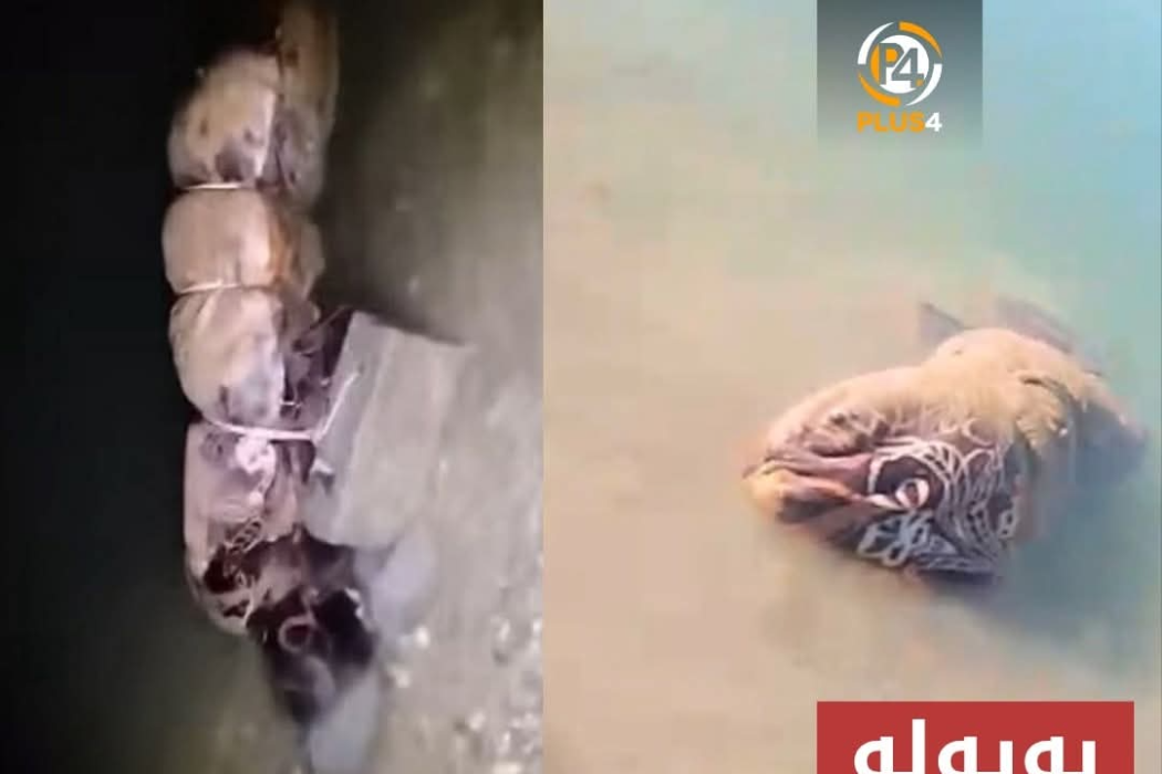 تەرمی ئافرەتێک