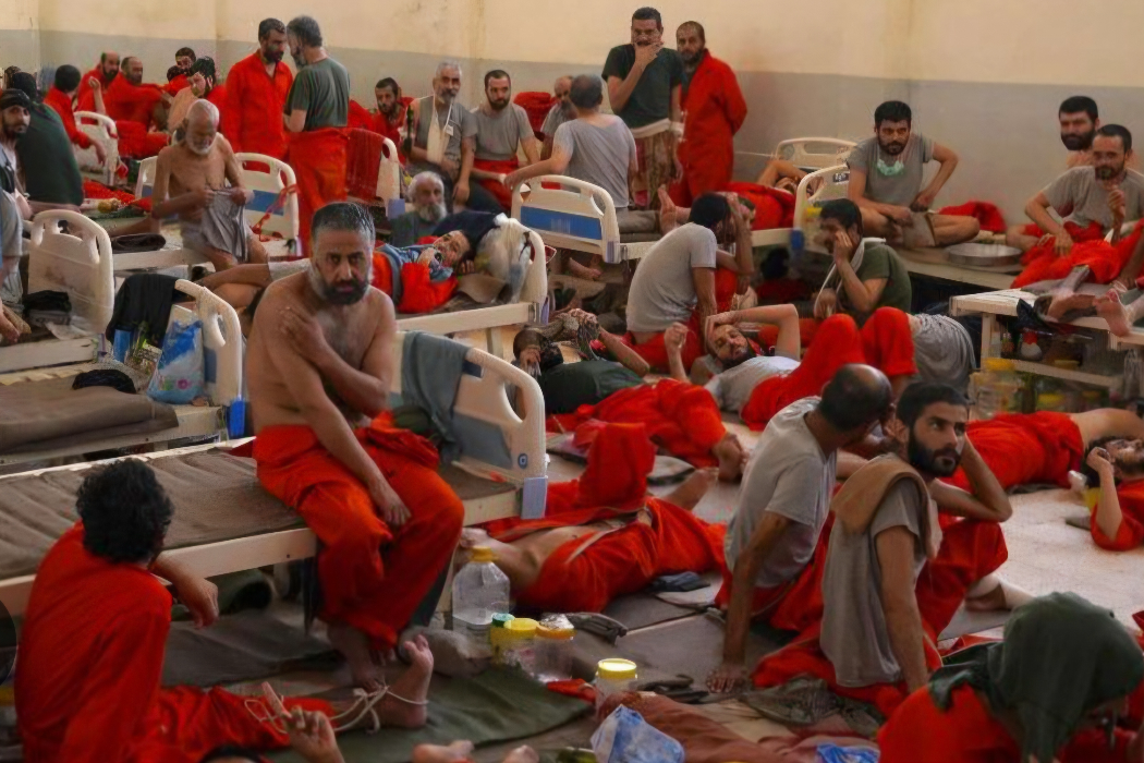 زیندانی داعش