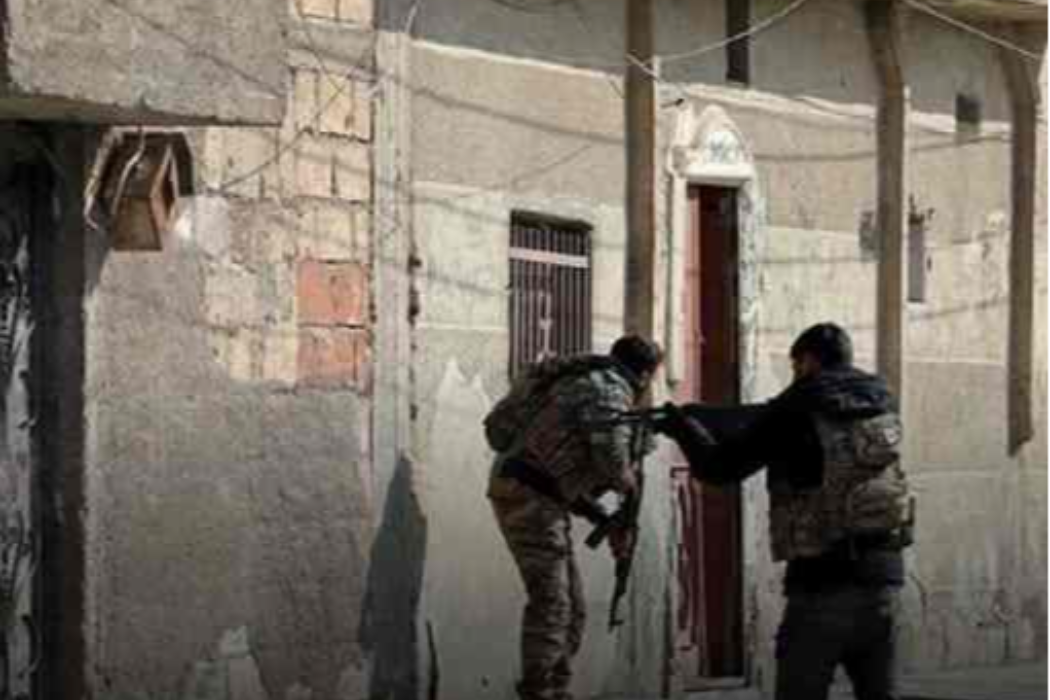 هێرشی تیرۆریستان