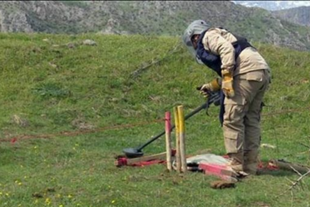 مین پاکردنەوە