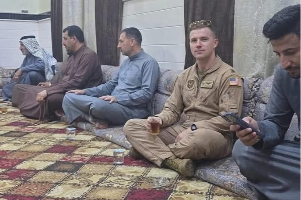 طيار اميركي