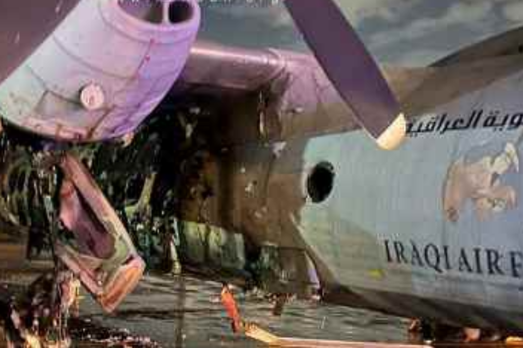 کەوتنی فڕۆکە