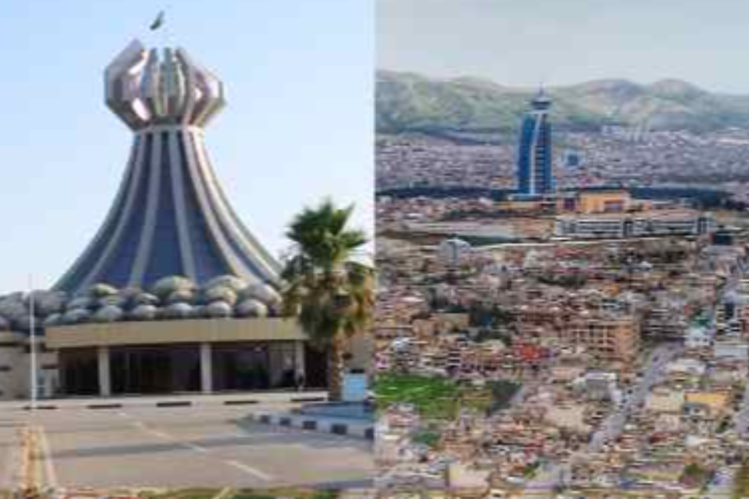 سلێمانی و هەڵەبجە