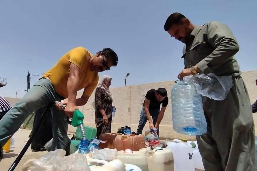 دابەشدەکرنی نەوت