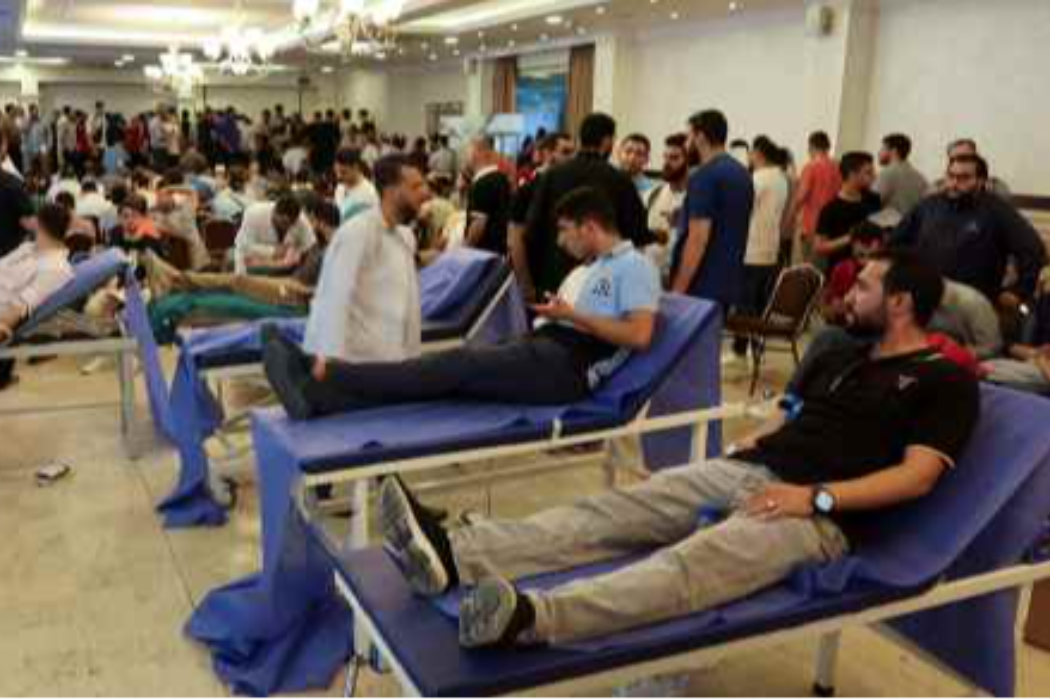 خوێن بەخشین