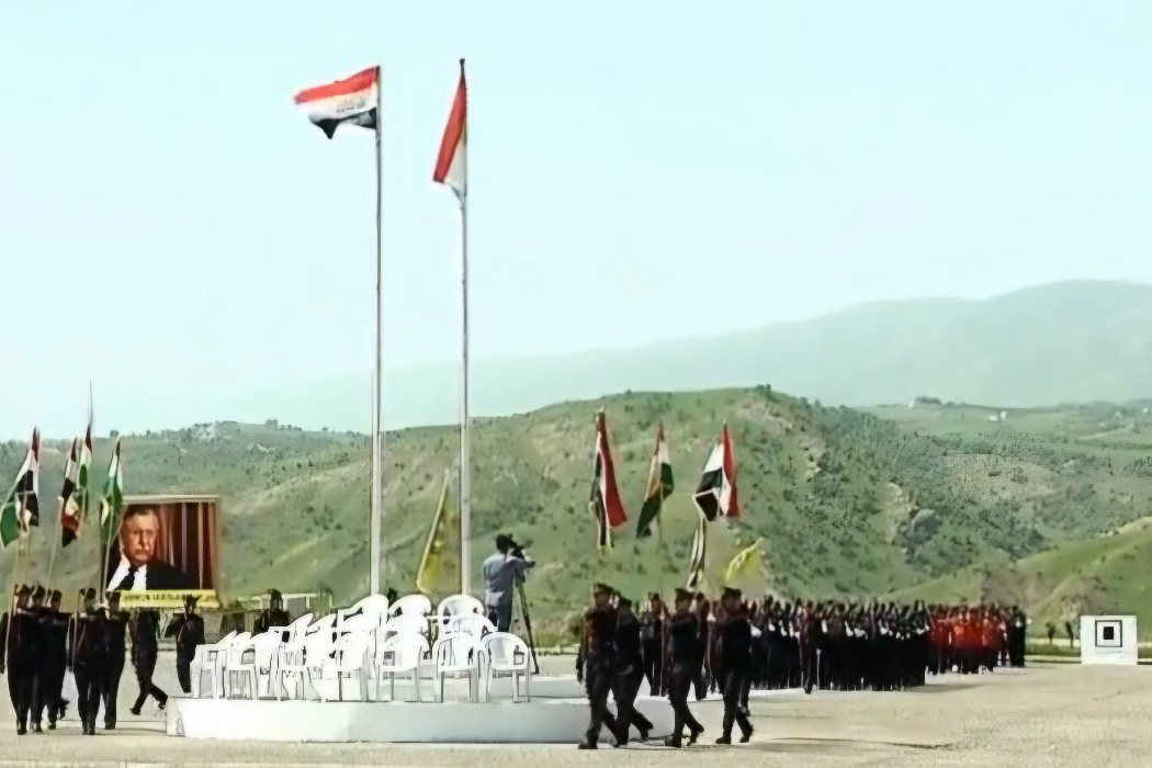 ئەفسەری پێشمەرگە