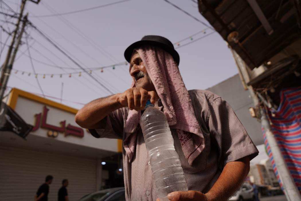 حرارة